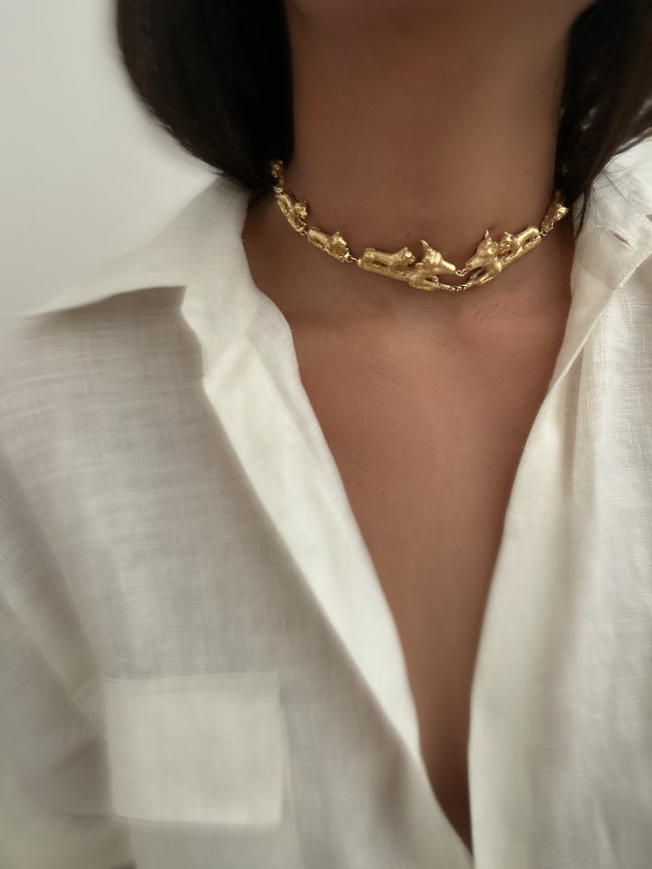 Circle of life necklace