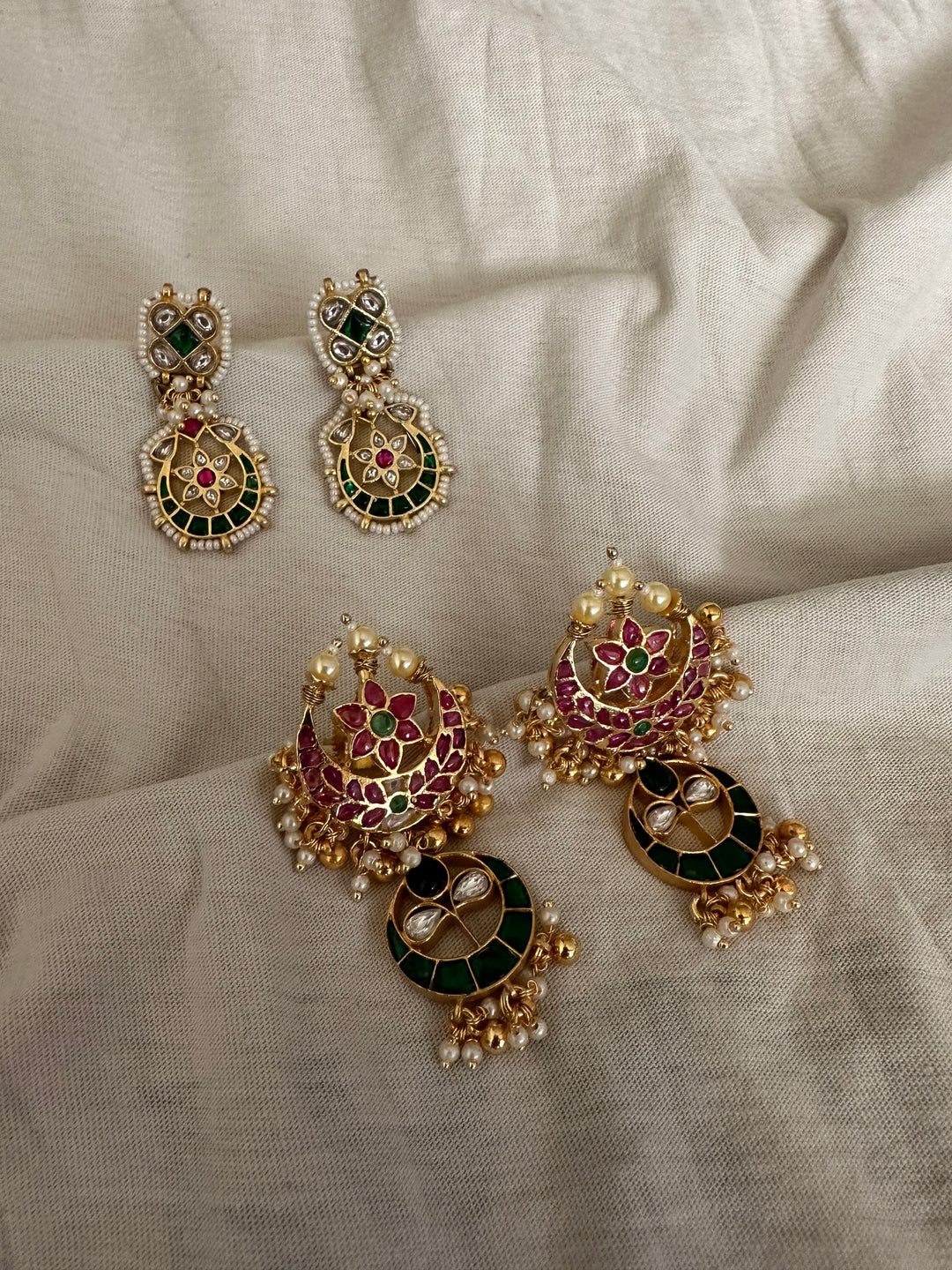 Safa Tanjore Earrings