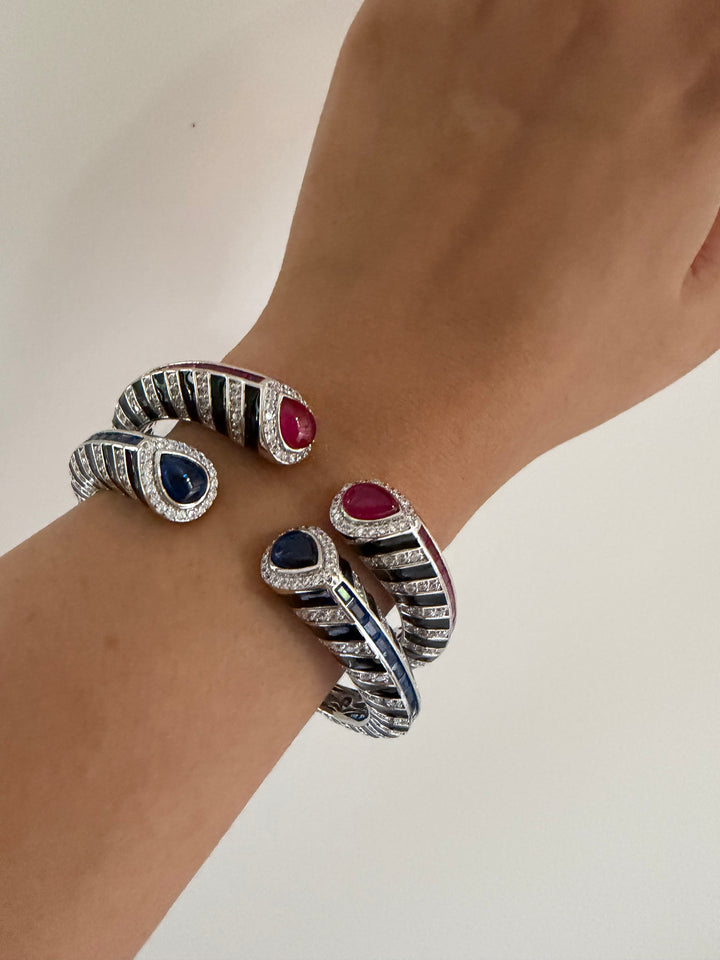 Riviera silver bracelet