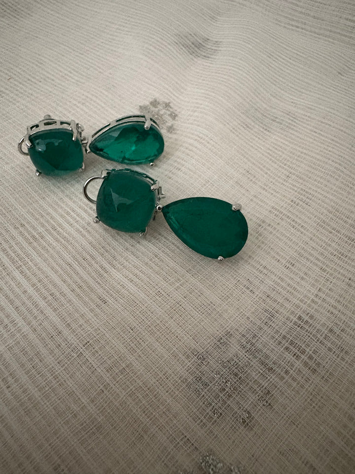 Greener bliss earrings