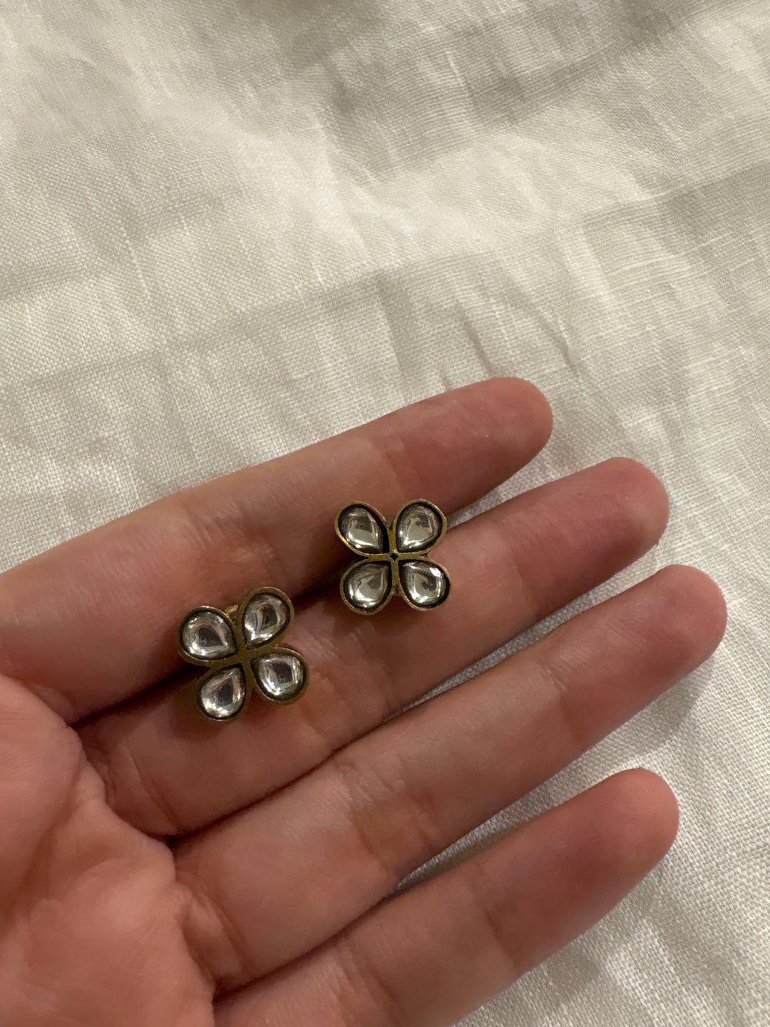 Poppy flower necklace