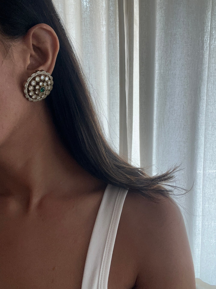 Mihika Stud Earrings