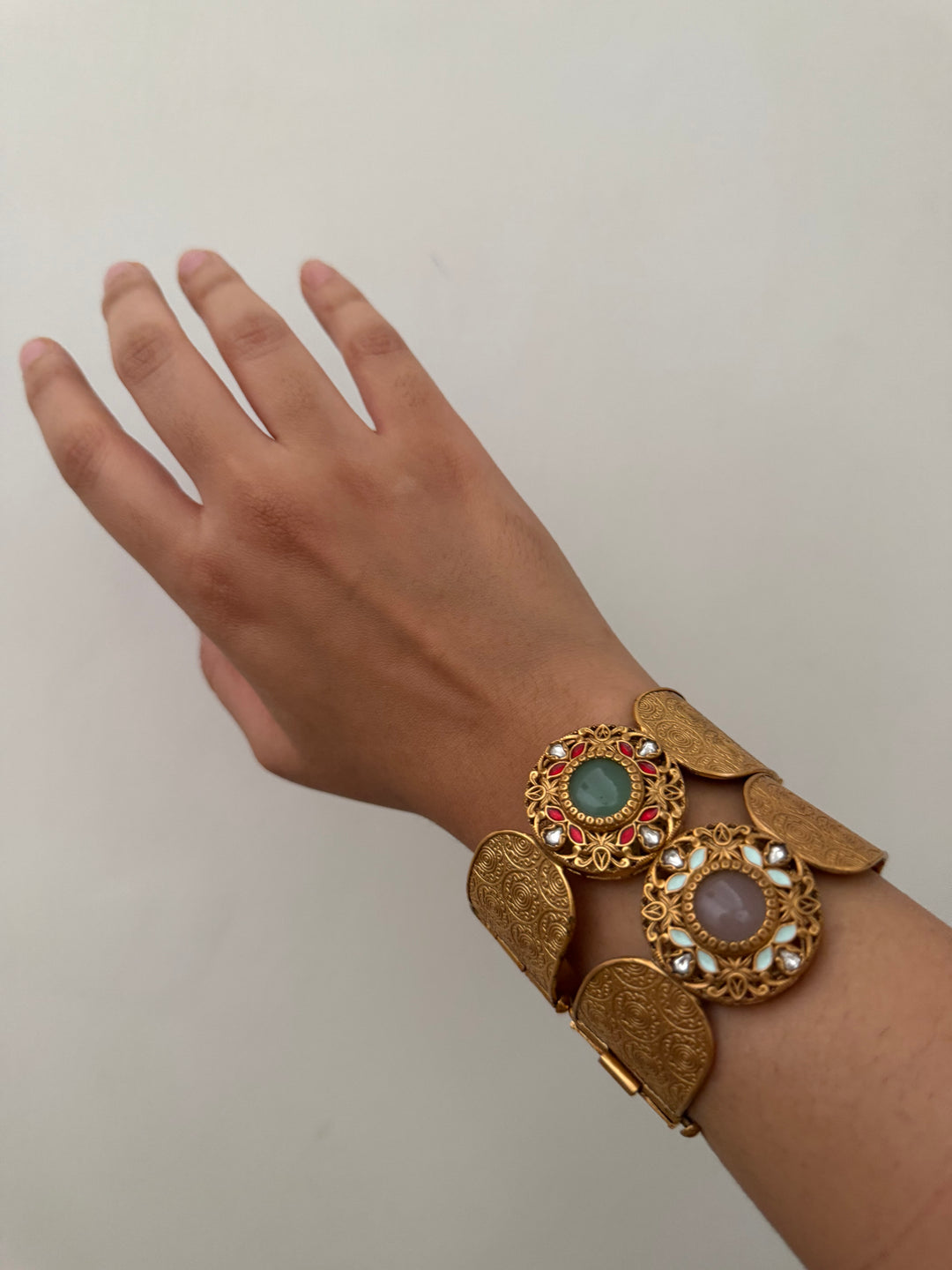 Jose circular bracelet