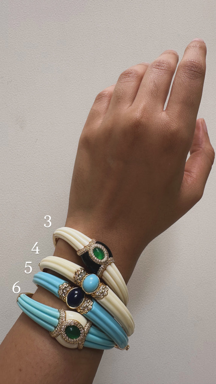 Chiara stack bracelet