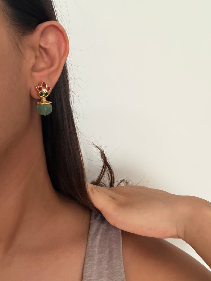 Zaria dew drop earrings