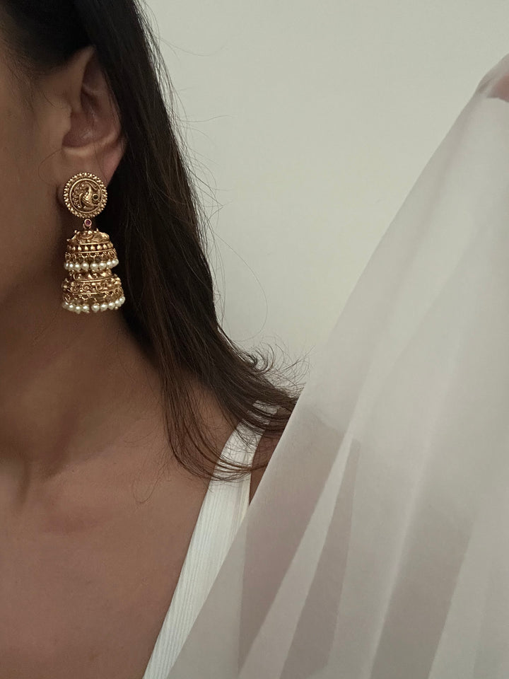 Varna 2 temple earrings