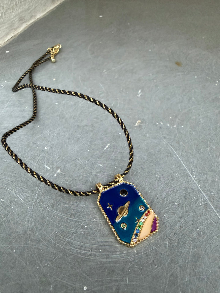 Sacred charm necklace