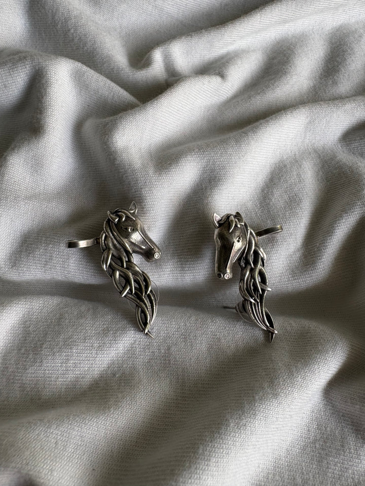 Mane Cuff Earrings
