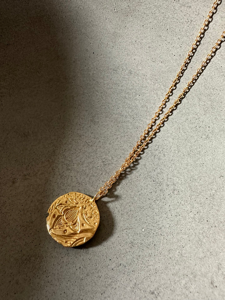 Coin of Luck Necklace