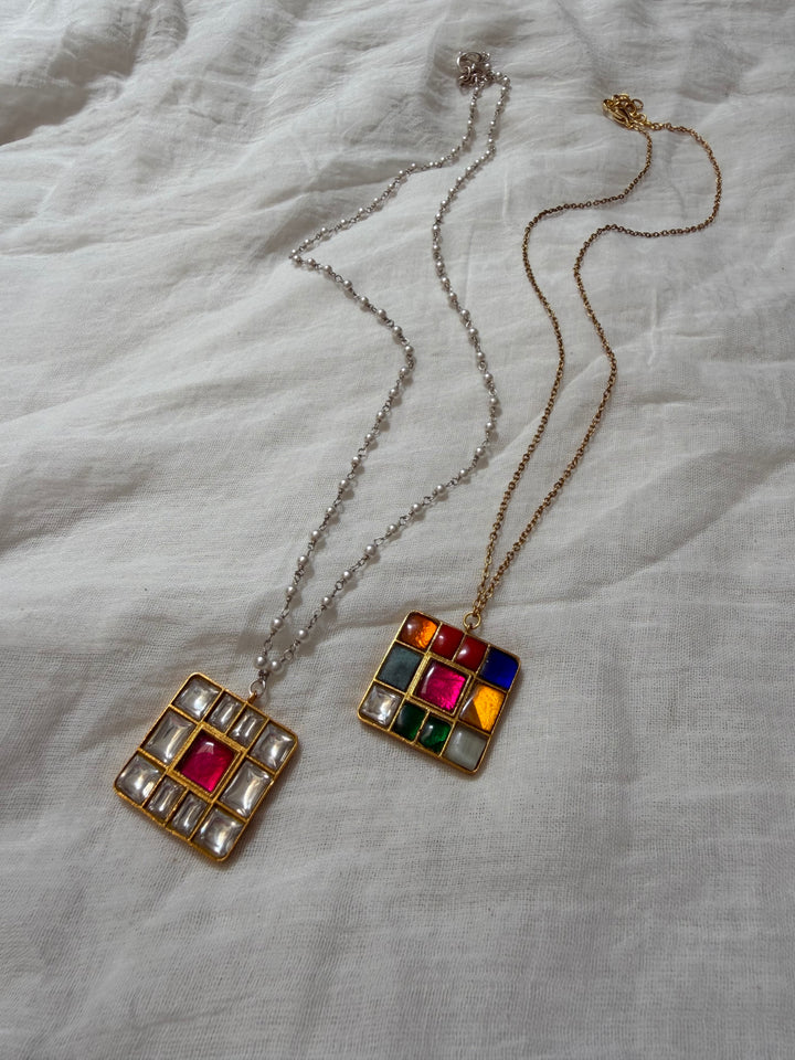 Chokor talisman necklace