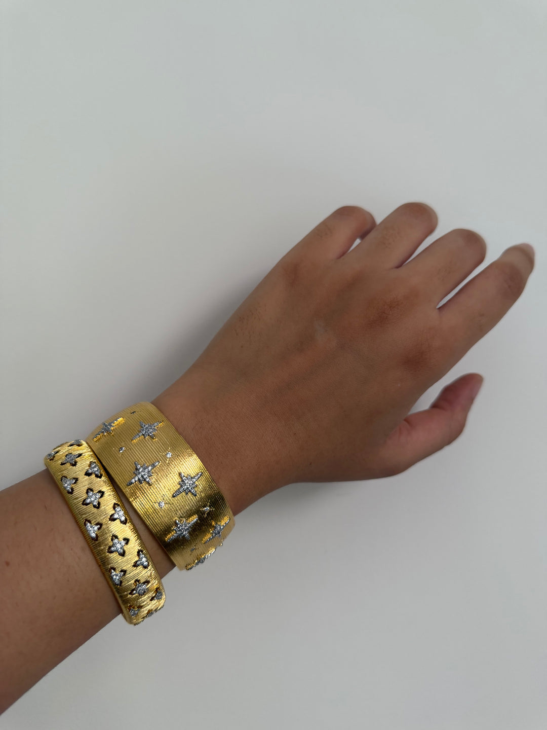 Astra gold bracelet