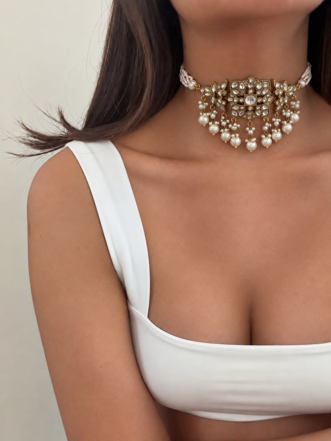 Malini 3 Necklace Set