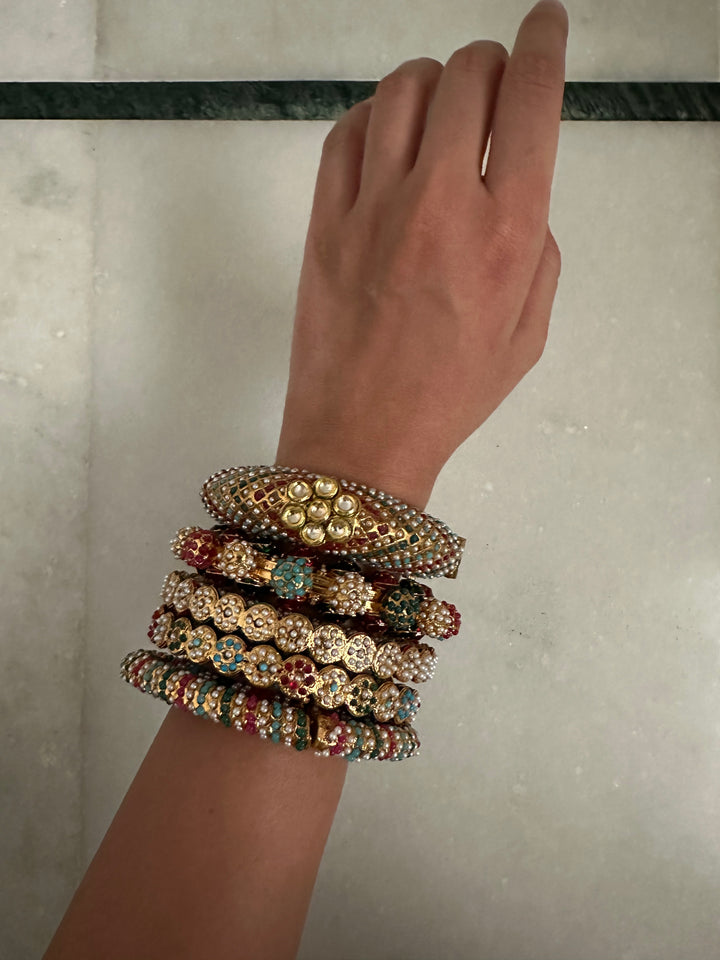 Diwali edit stack 3 bracelet