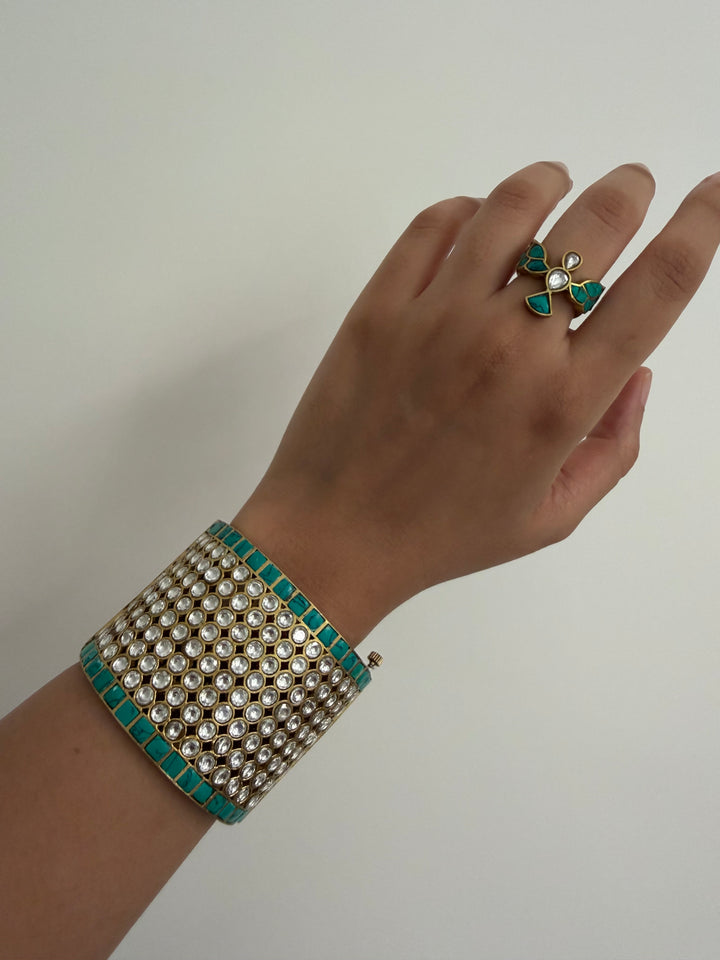 Istanbul jadau cuff bracelet