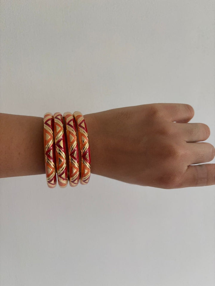 Faro enamel bracelet