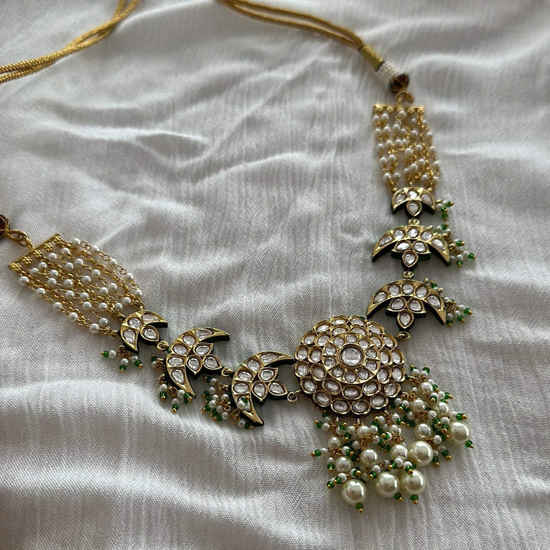 Chand Phool Haar Necklace