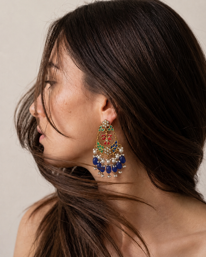 Neel shaam earrings
