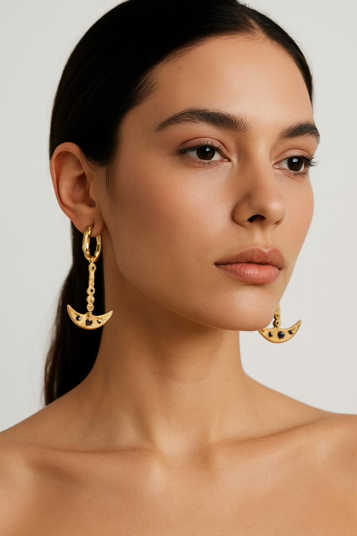 Anchor heirloom earrings