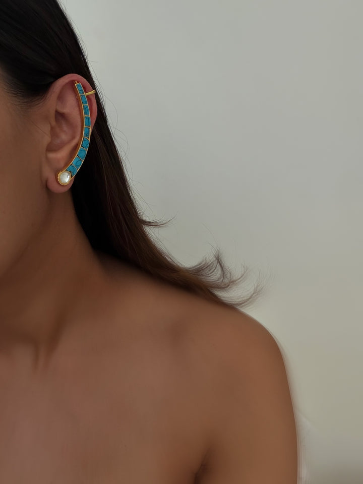 Bhajeo classic ear cuff earrings