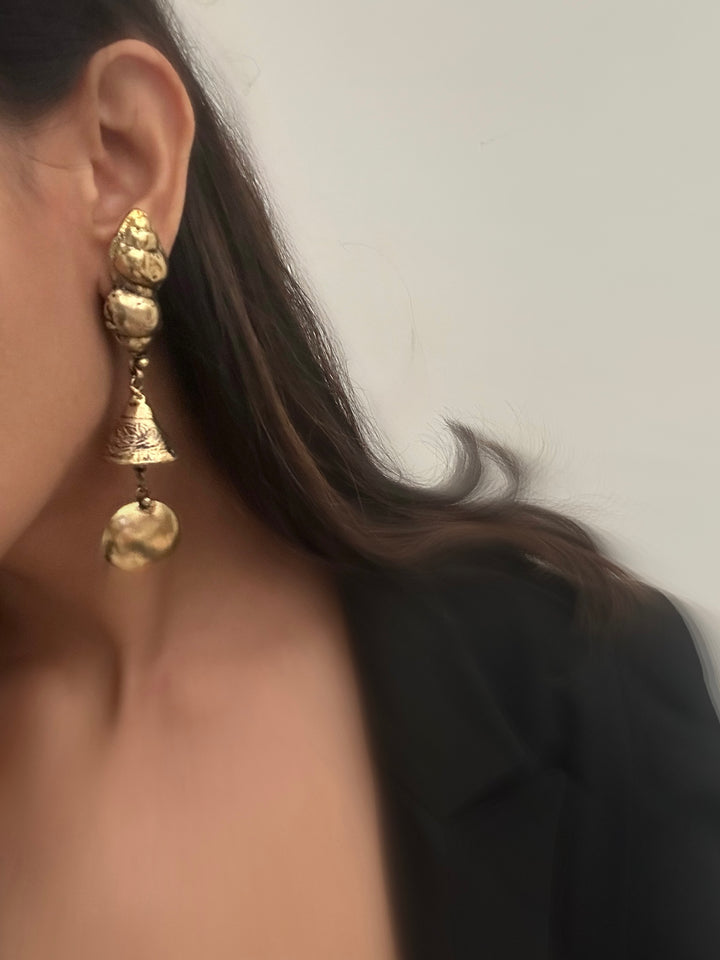 Shell Thanpa Earrings