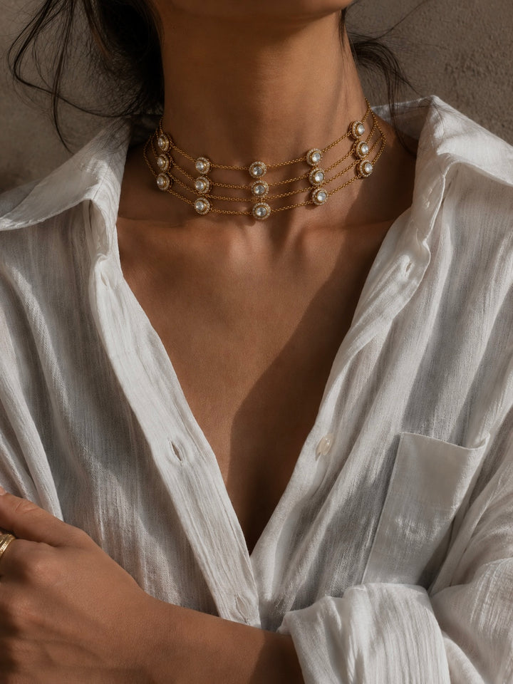 Zamana Necklace Set