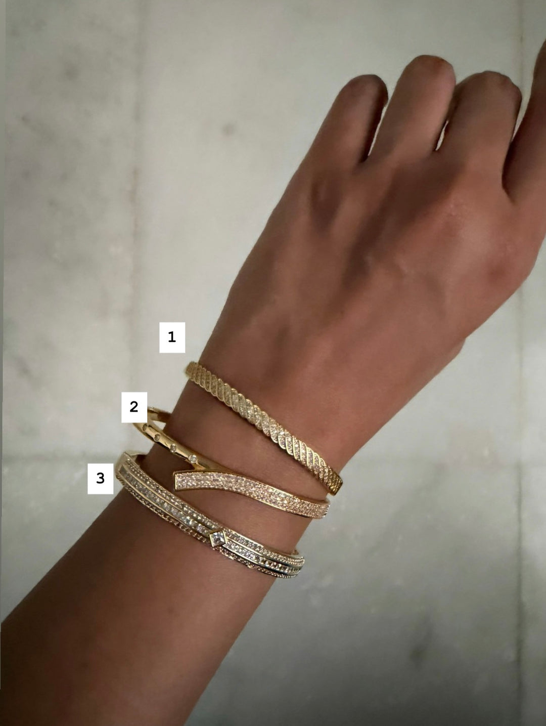 Silage Openable Bracelet