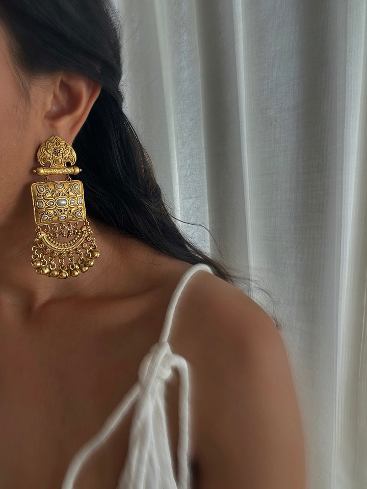 Holiday in Kashmir Earrings