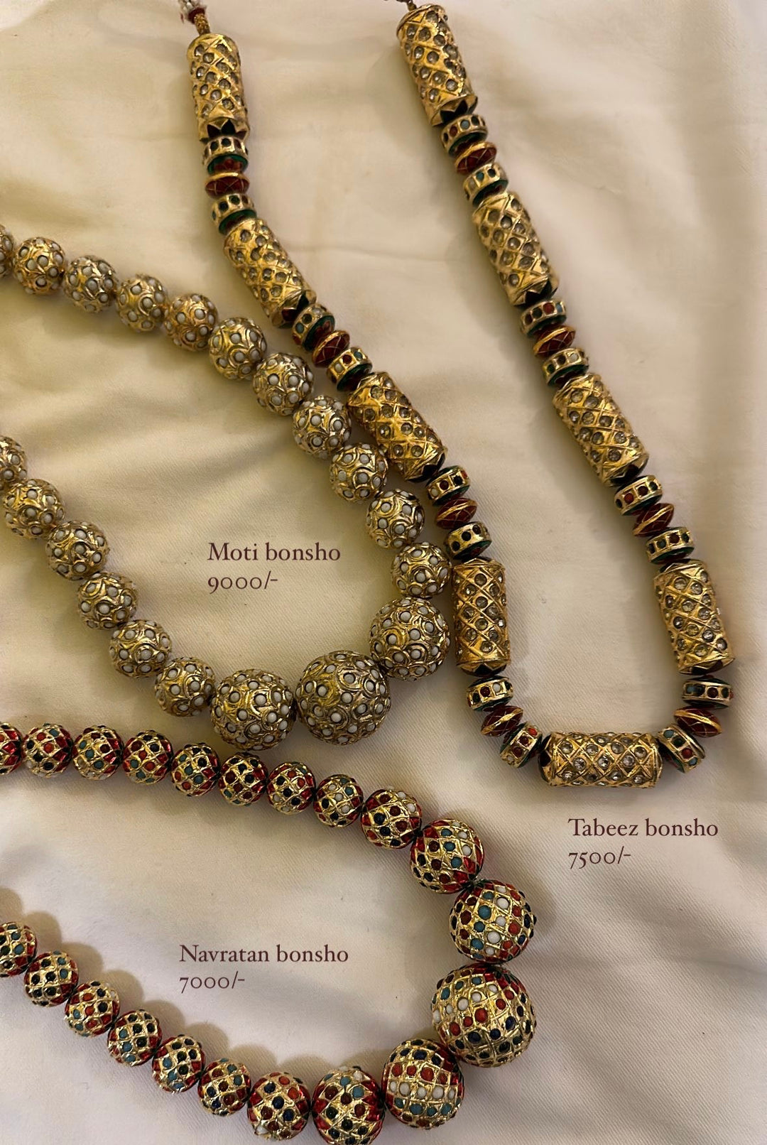 Bonsho Necklace