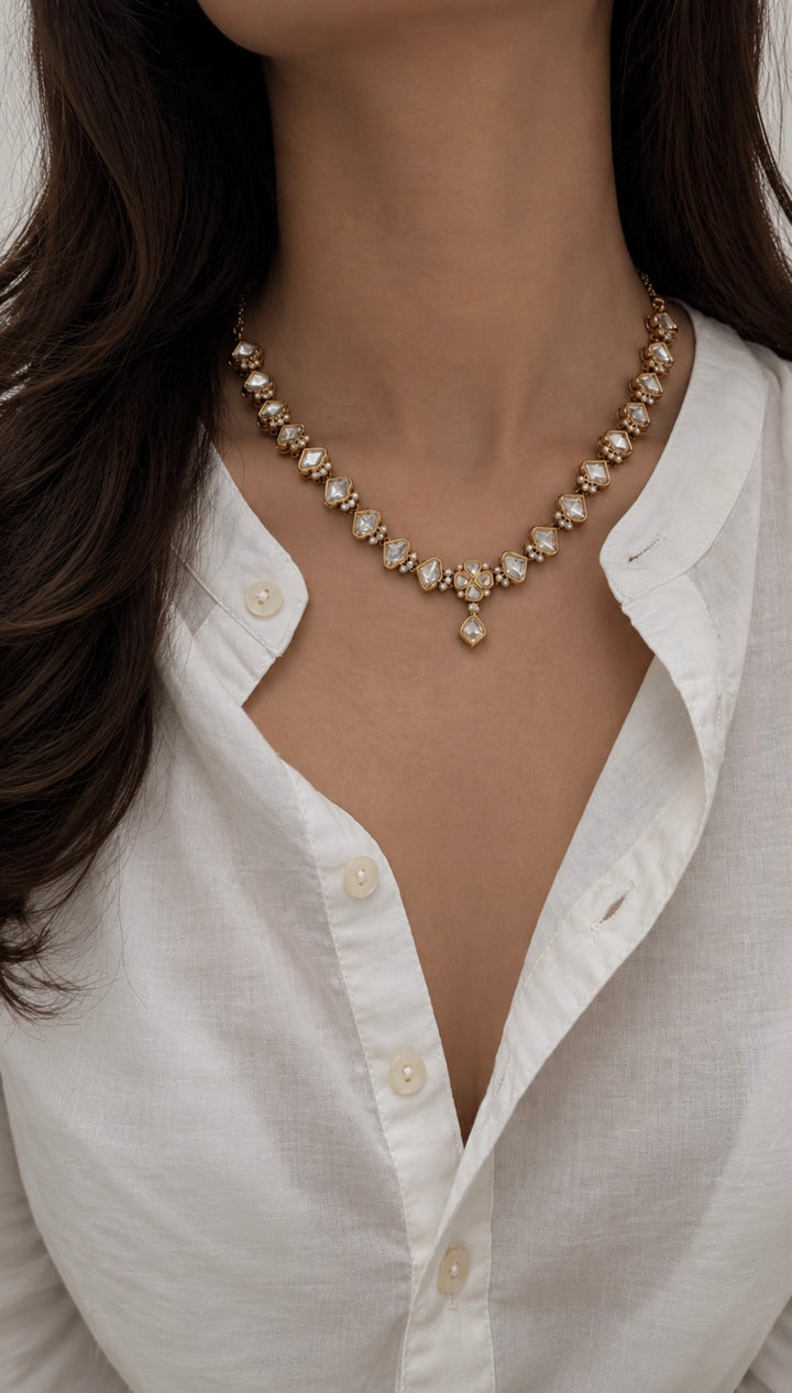 Celine 2 Necklace Set
