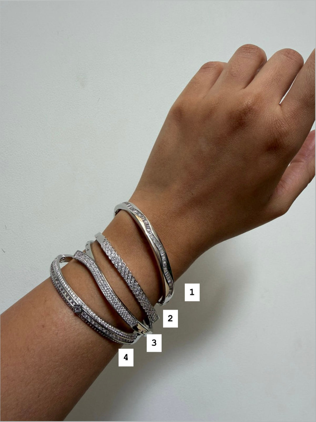 Silv rhine bracelet
