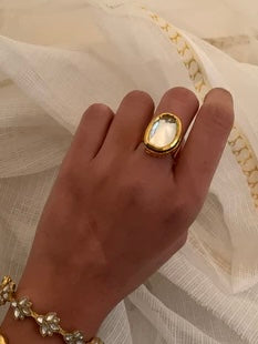 Polki Araam Ring