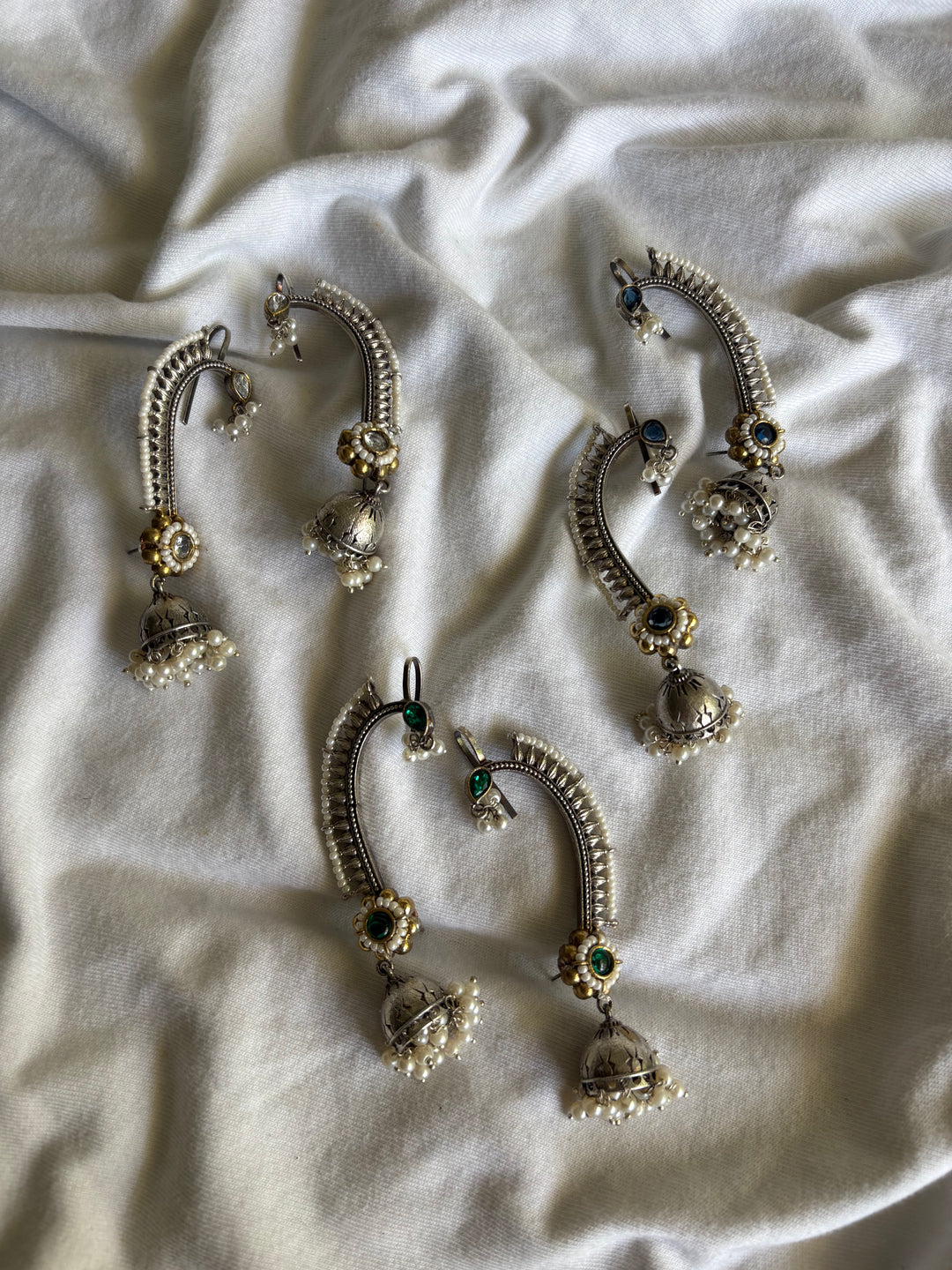 Siva Cuff Earrings