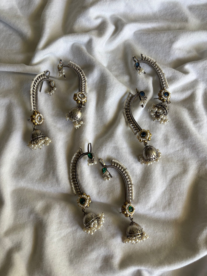 Siva Cuff Earrings