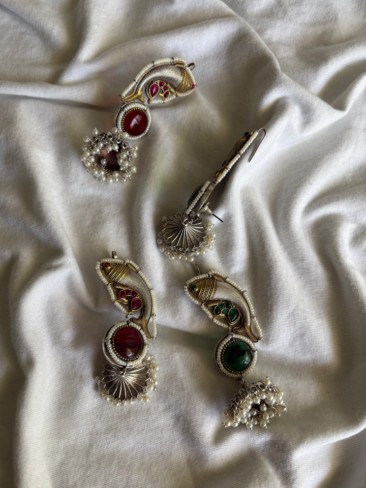 Marina Cuff Earrings
