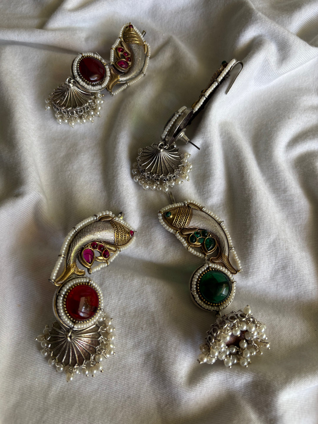 Marina Cuff Earrings
