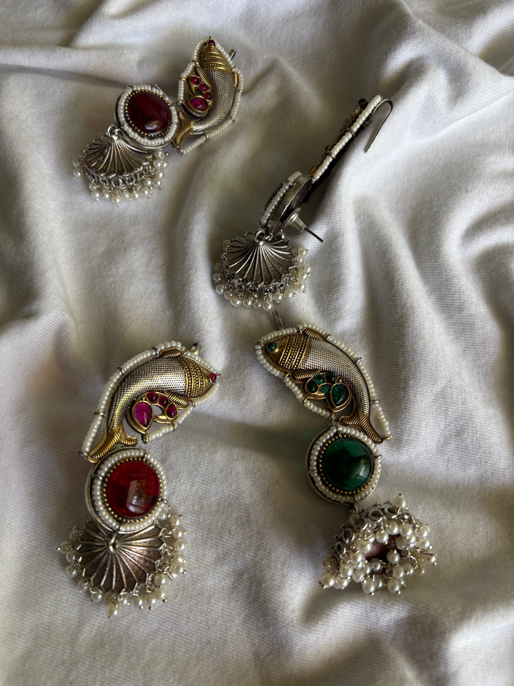 Marina Cuff Earrings