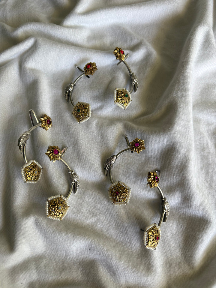 Maya Cuff Earrings
