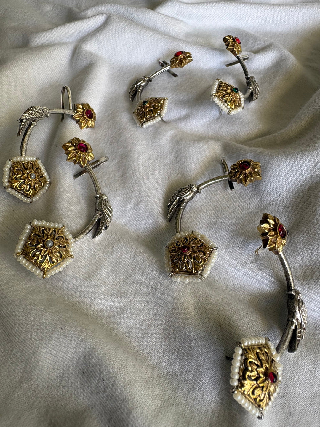 Maya Cuff Earrings