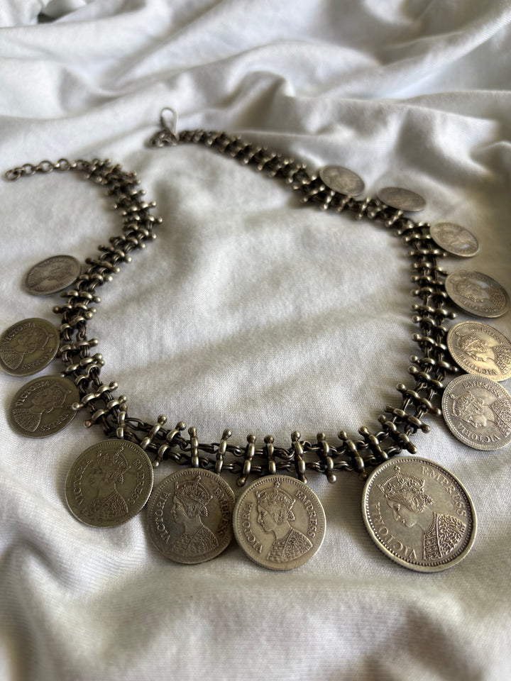 Nilaya Coin Necklace