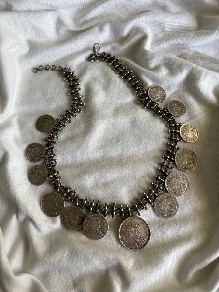 Nilaya Coin Necklace