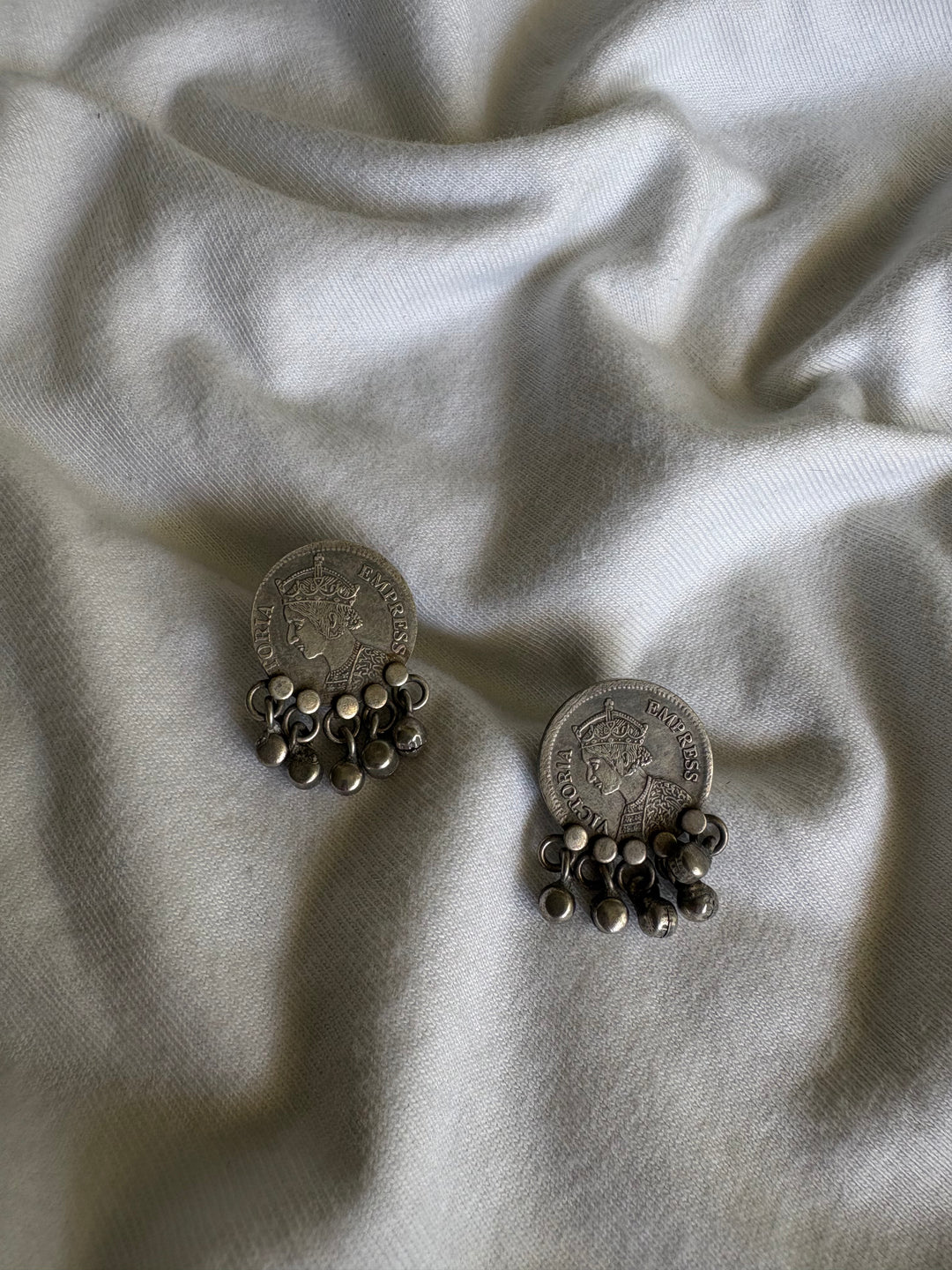 Nilaya Coin Earrings