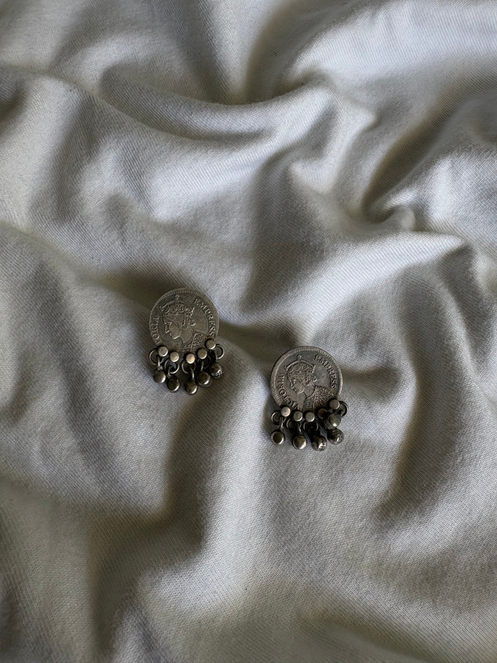 Nilaya Coin Earrings