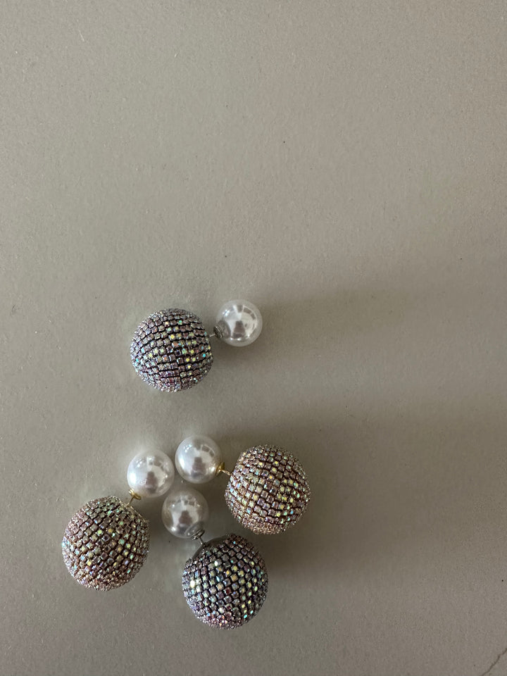 Disco World Earrings