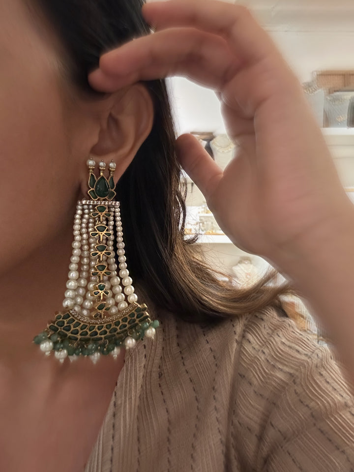 Sawai Lotus Earrings