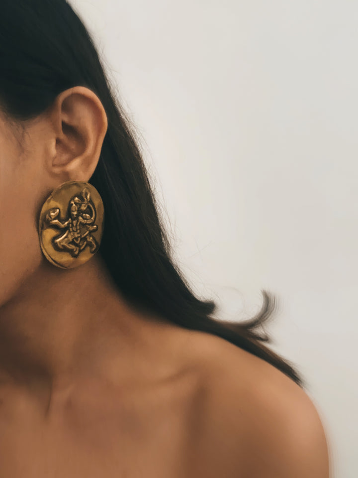 Hanuman Thanpa Earrings