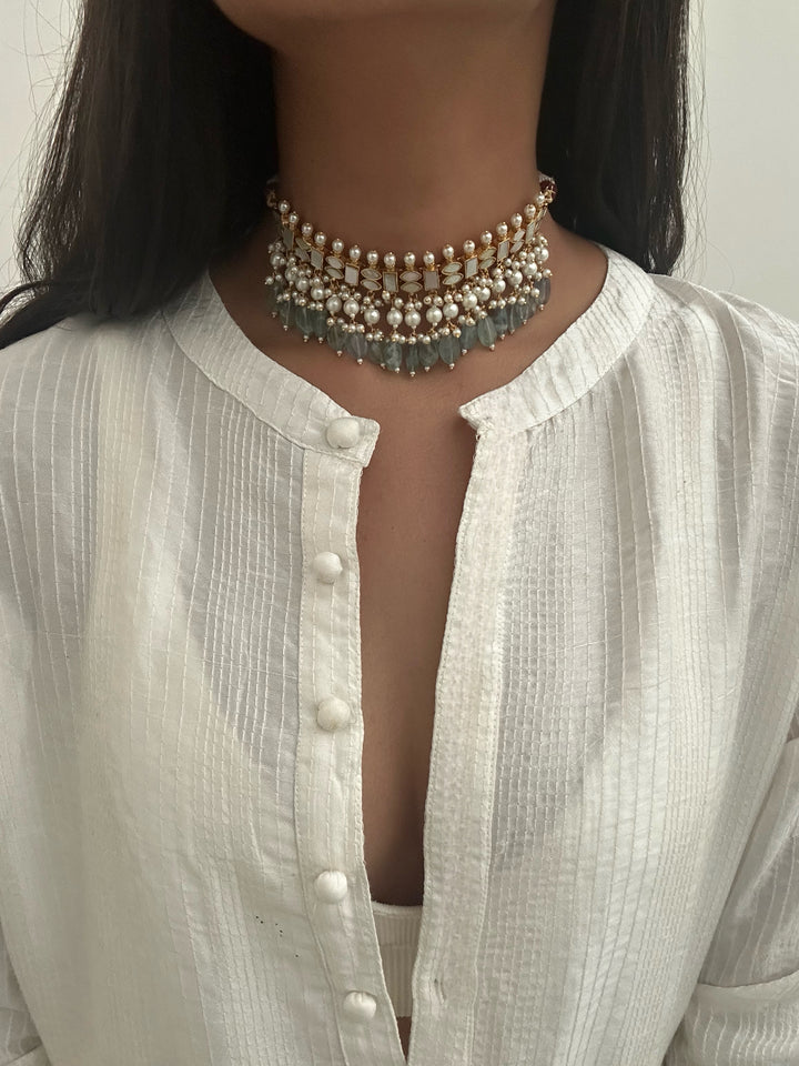 Milky Naushad Necklace