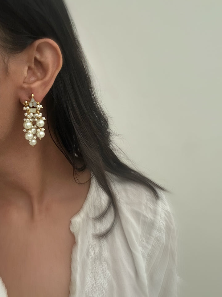 Milky Naushad Earrings