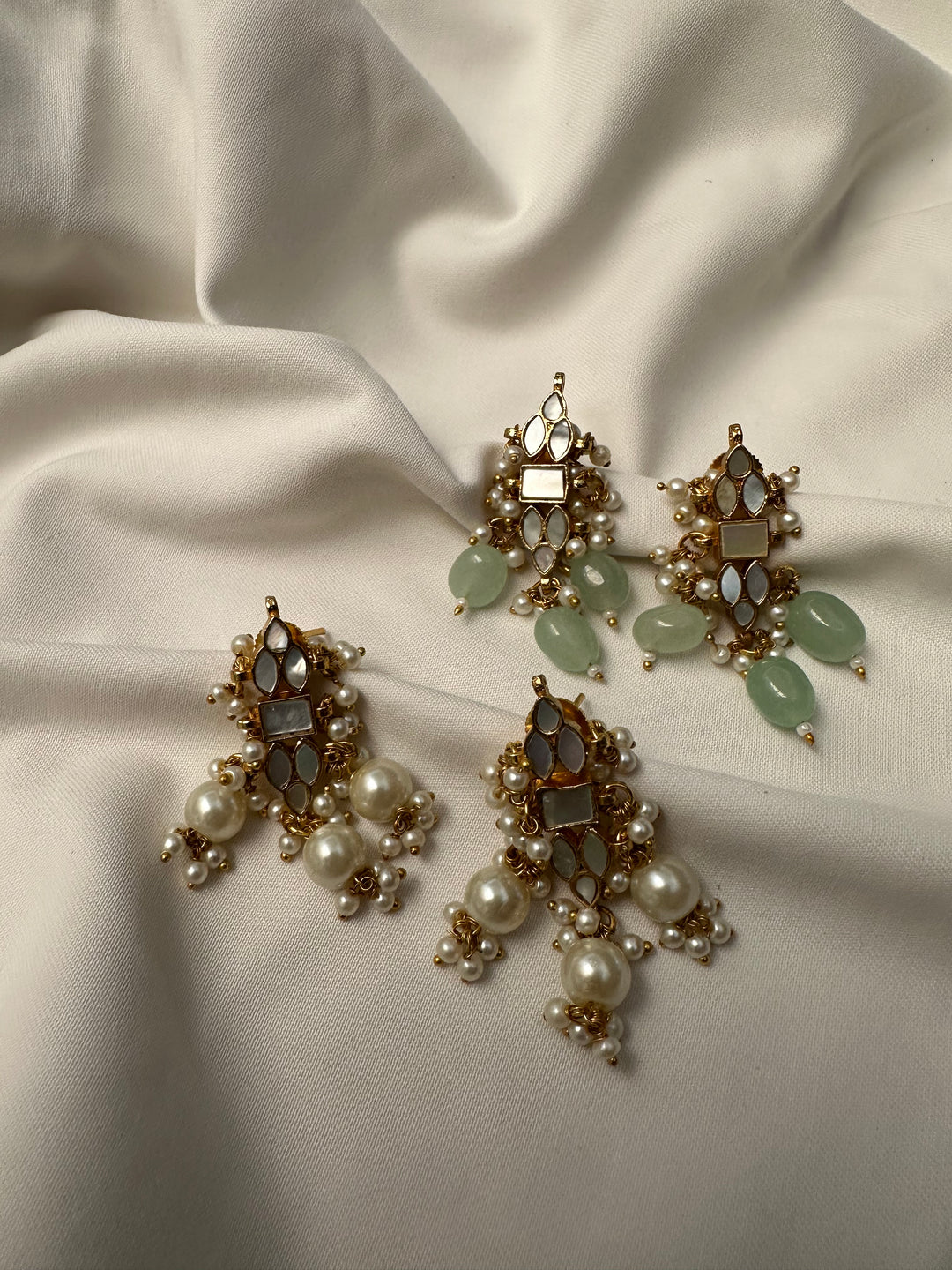 Milky Naushad Earrings