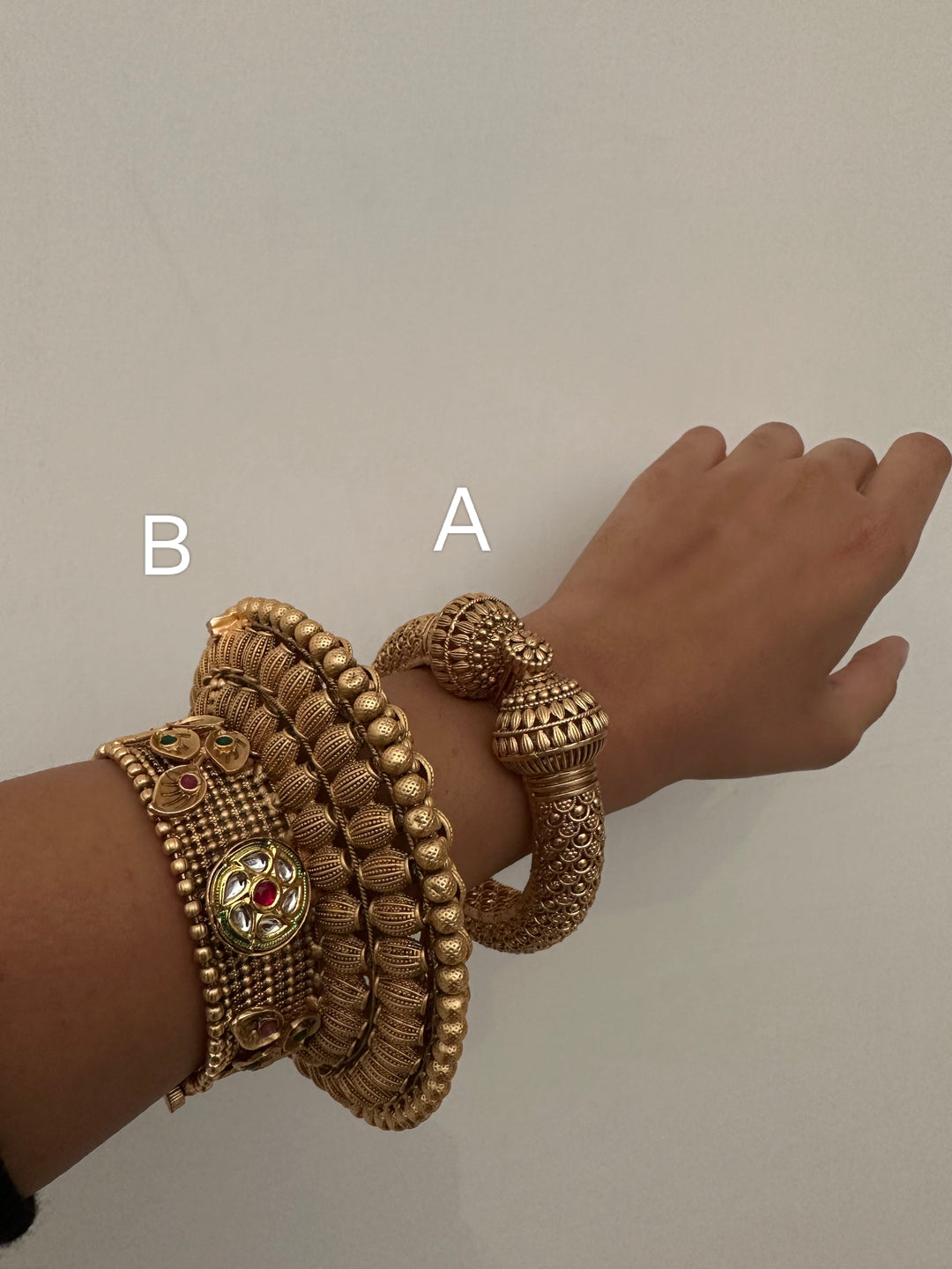 Bhopa Gold Bracelet