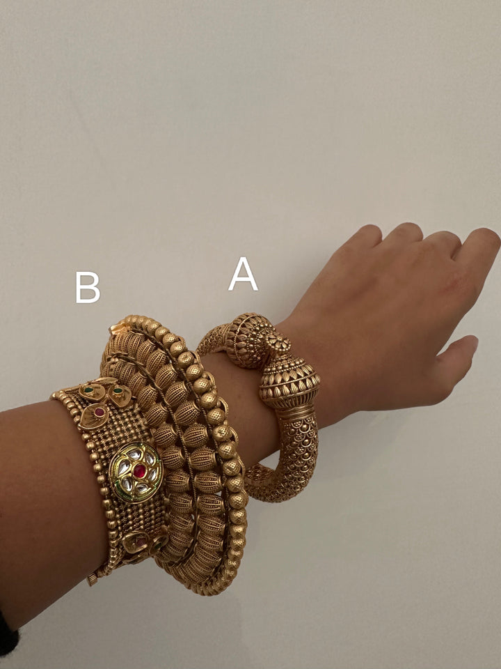 Bhopa Gold Bracelet